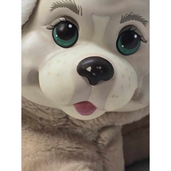 Vintage 1991 Hasbro Puppy Surprise Plush Tan mom Dog 3 puppies- *WELL USED* - Picture 10 of 16